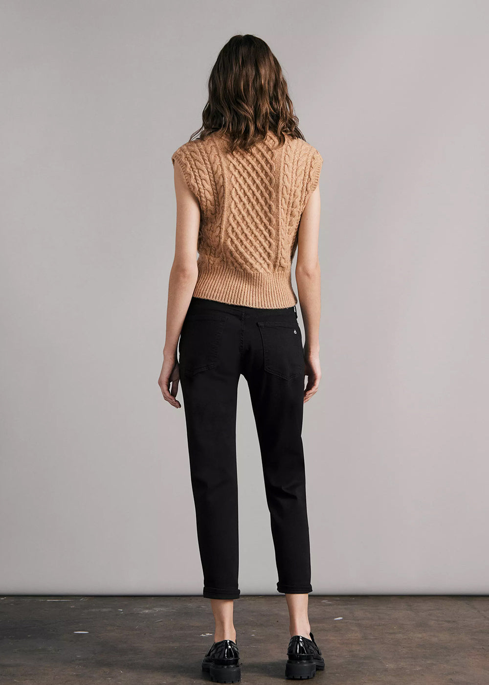 Rag &amp; Bone Dre Low-Rise Slim Boyfriend