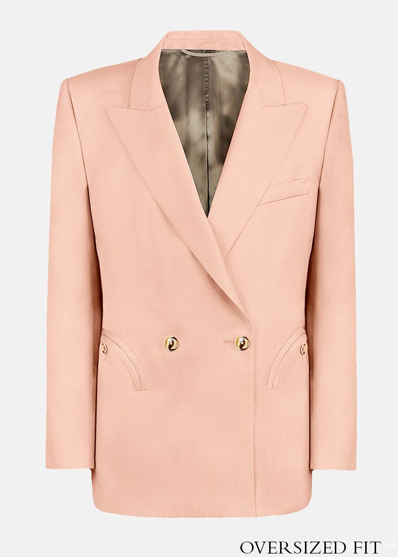 Blazé Everynight Salmon Blazer