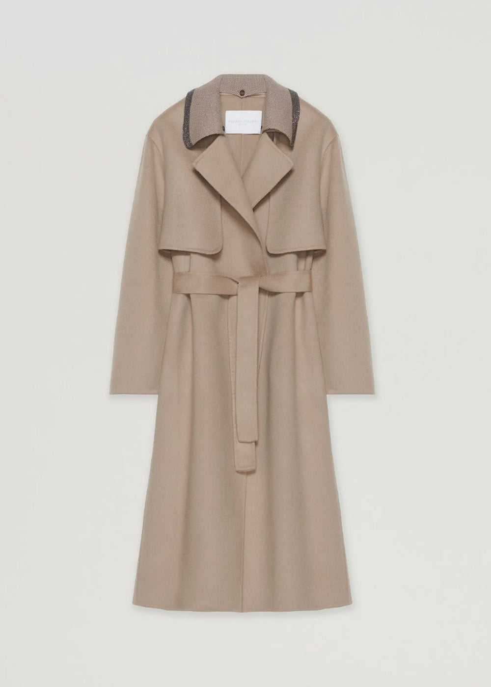 Fabiana Filippi Mantella Coat