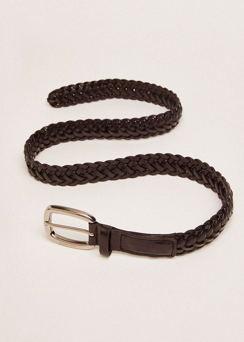 Golden Goose Houston Leather Belt