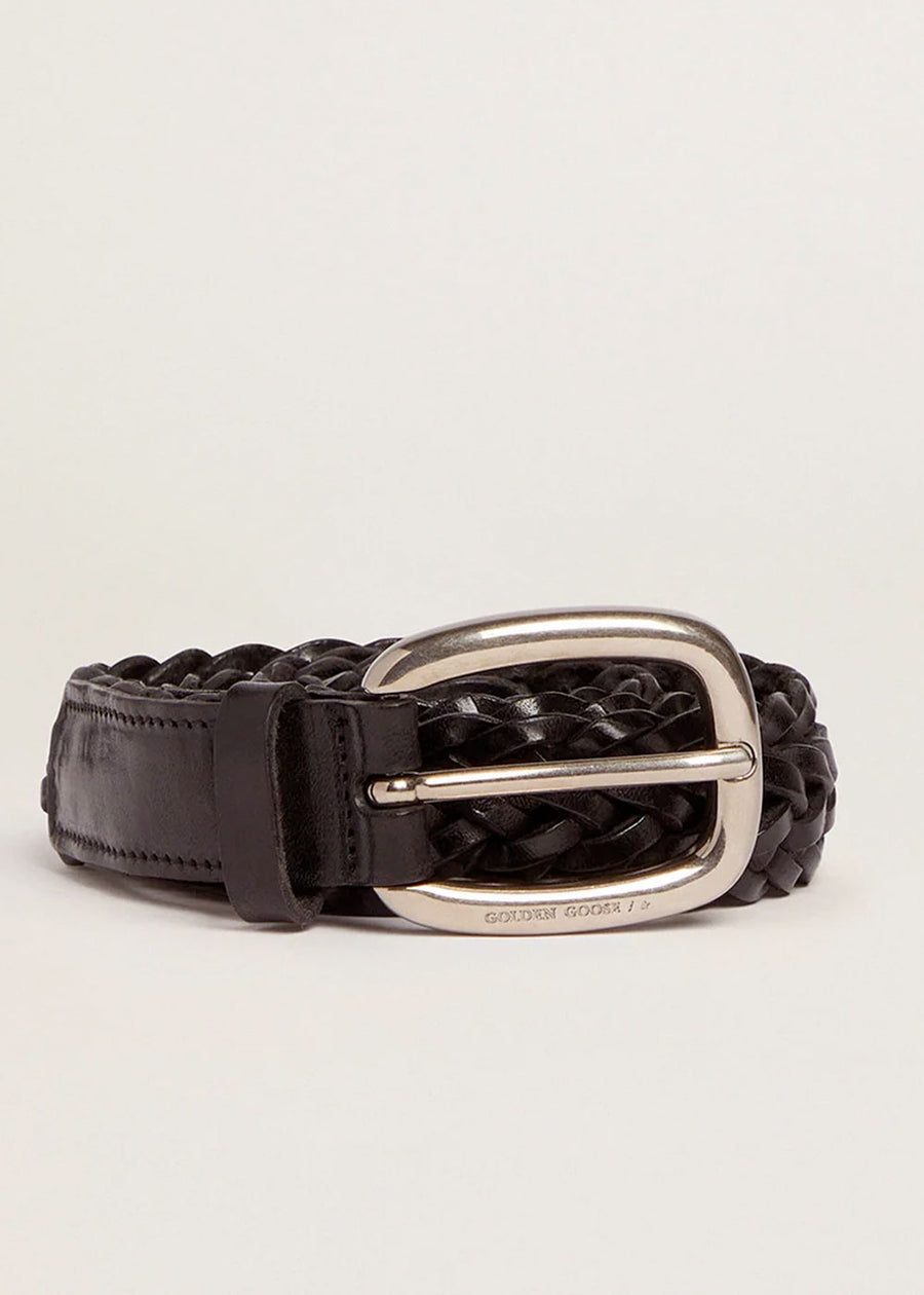 Golden Goose Houston Leather Belt