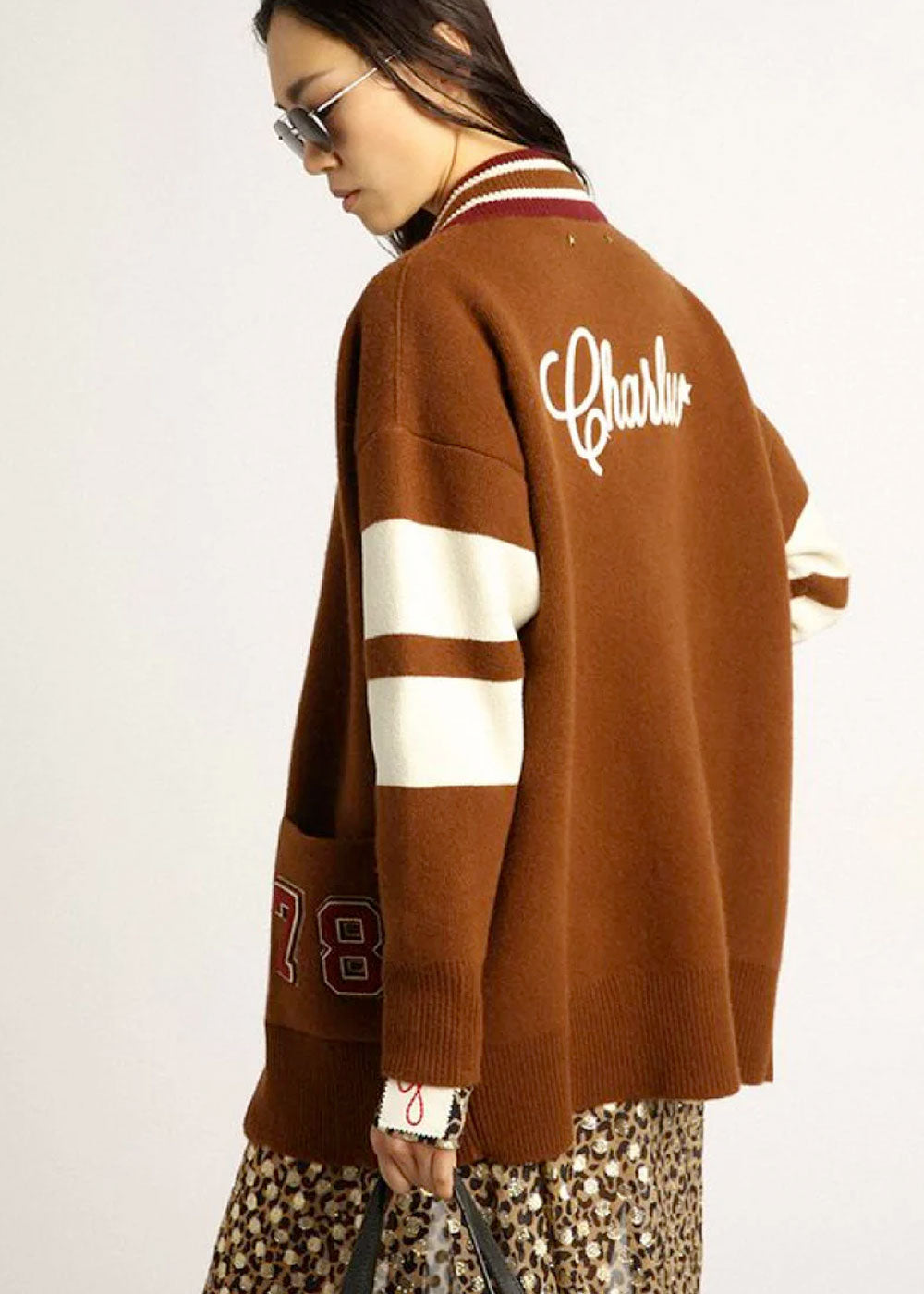 Golden Goose Journey Belted Cardigan