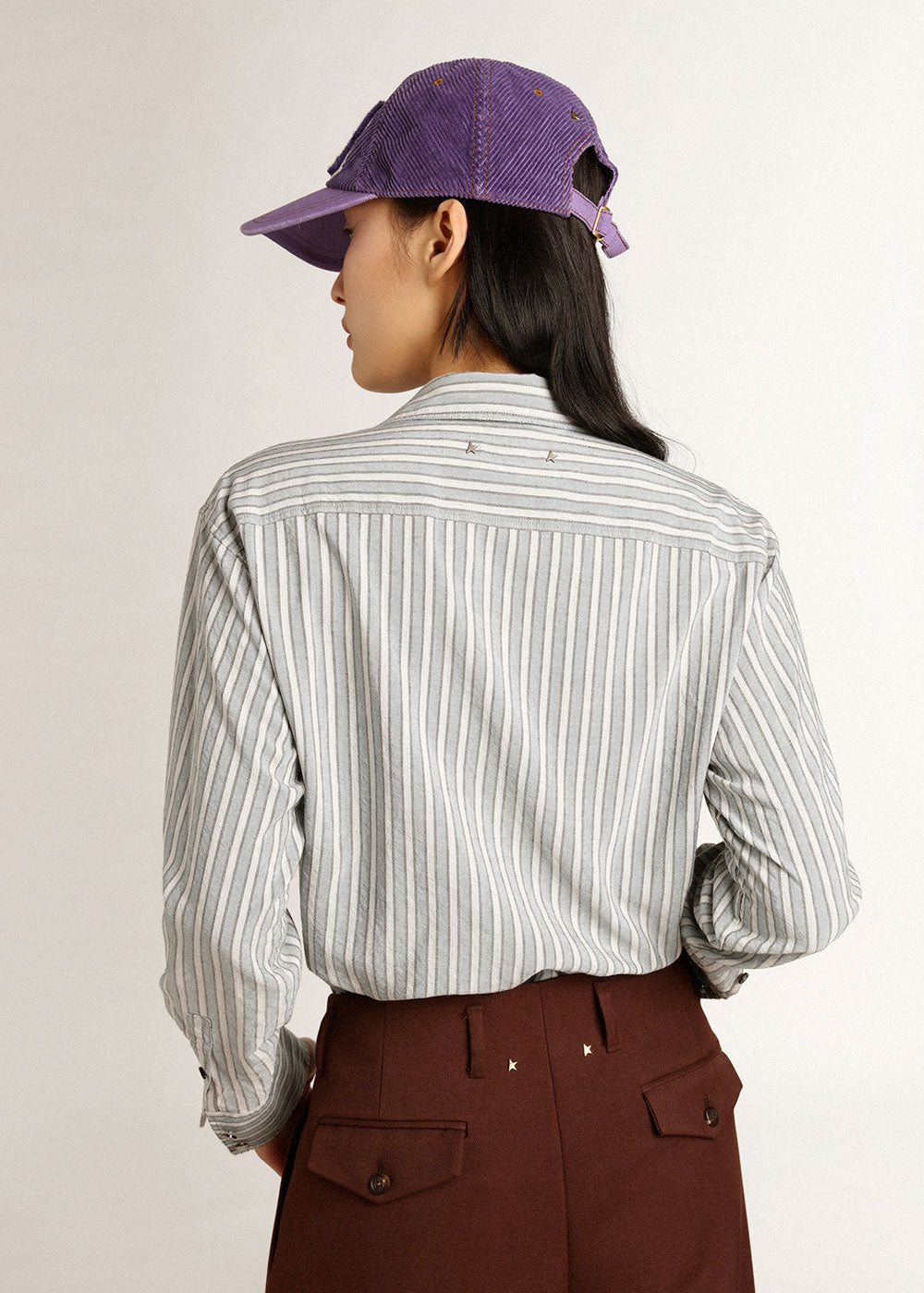 Golden Goose Journey Boyfriend Shirt