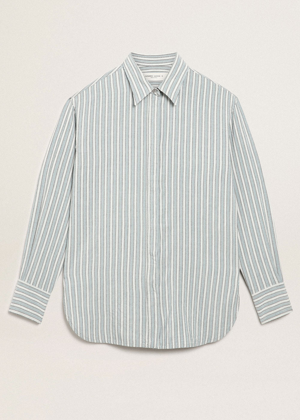 Golden Goose Journey Boyfriend Shirt