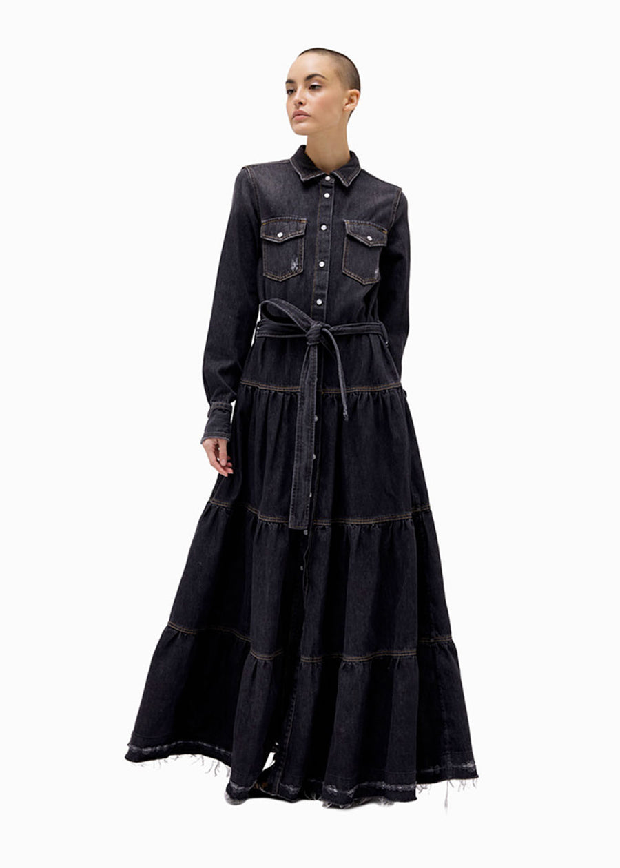 Golden Goose Long Dress Dalma adorno limited Golden Goose Long Dress Dalma adorno limited