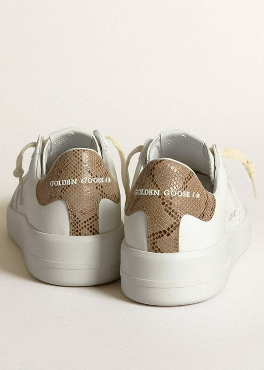 Golden Goose W26 Pure Star Snake Print