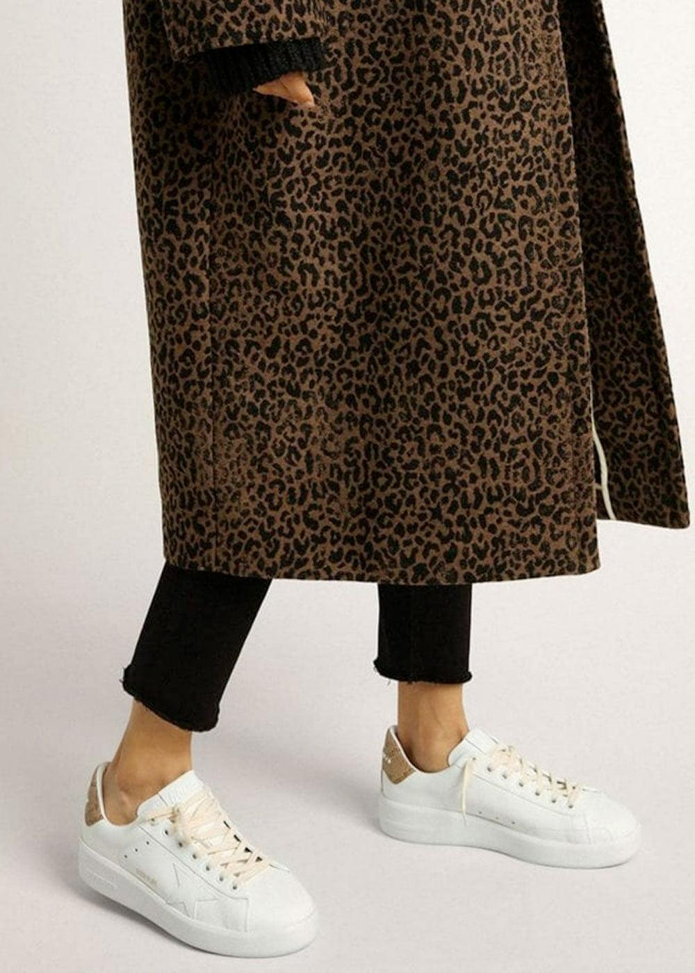 Golden Goose W26 Pure Star Snake Print