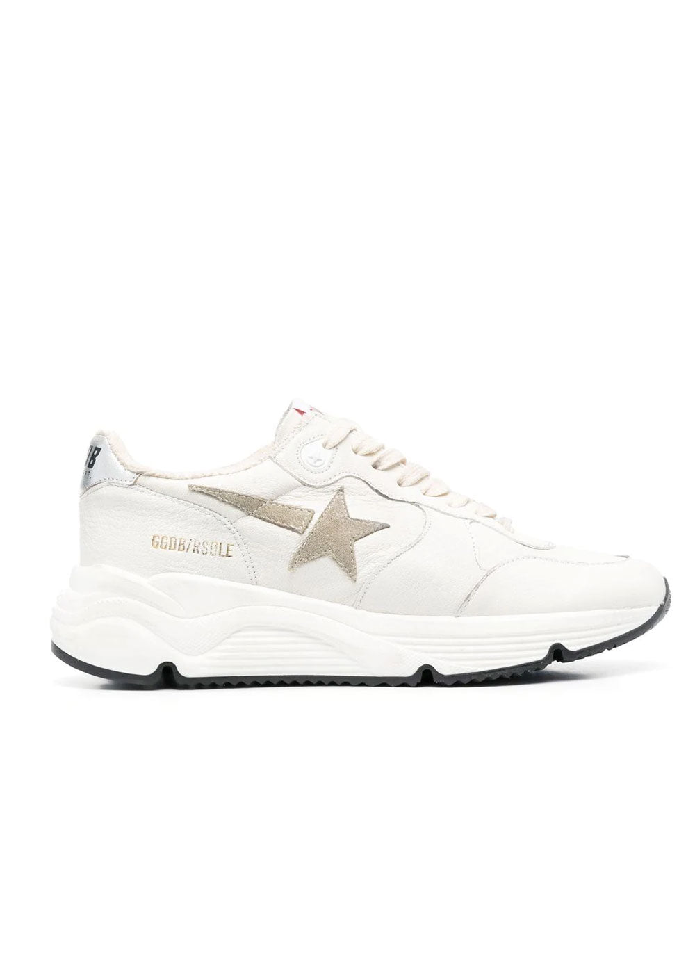 Golden Goose W27 Running Sole Suede Star