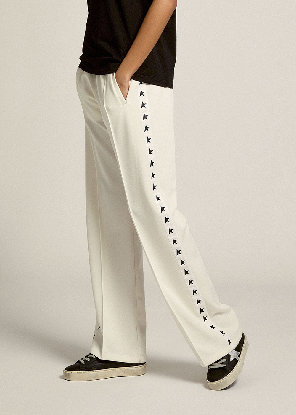 Golden Goose Star Jogging Dorothea Wide Leg
