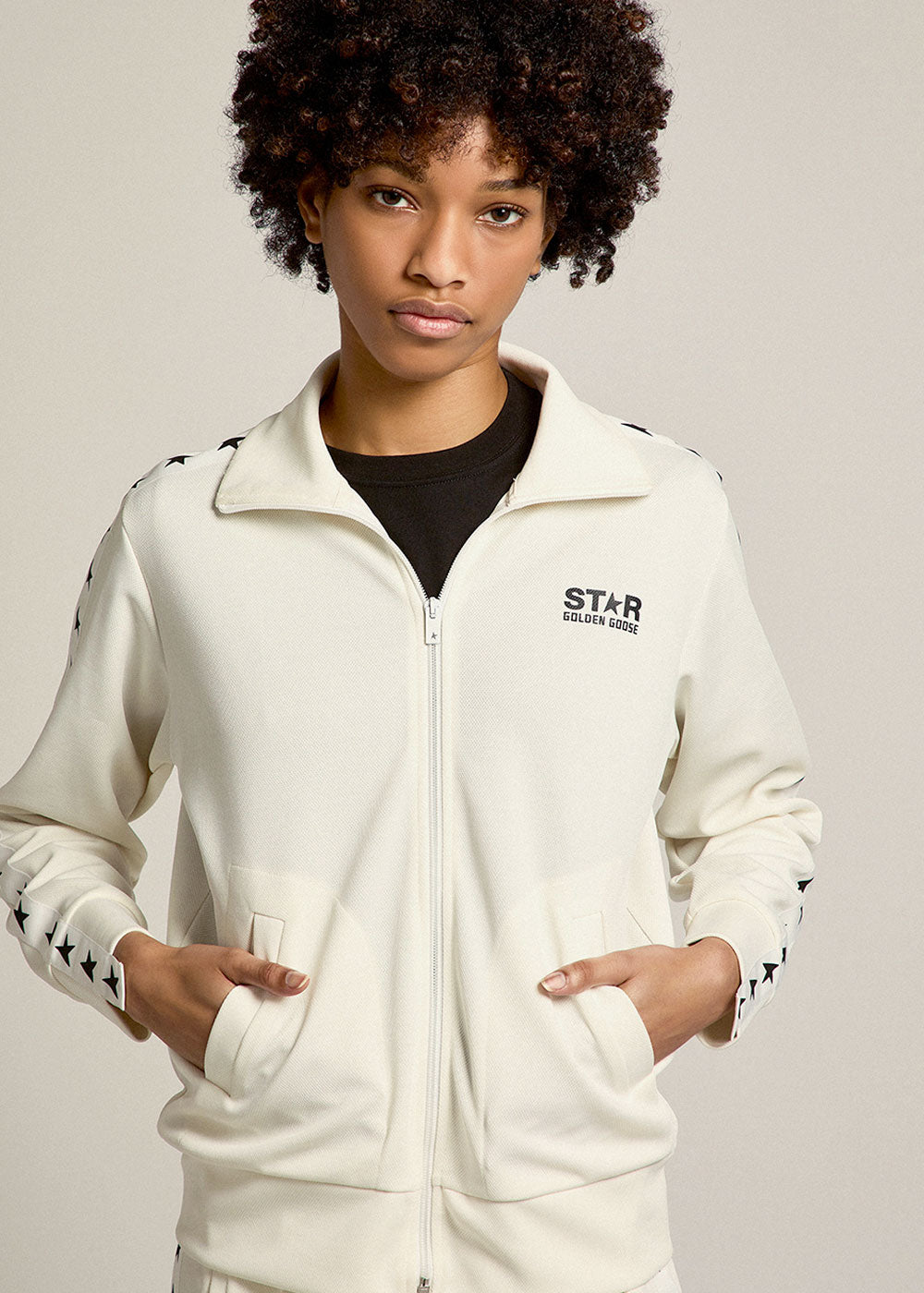 Golden Goose Star Zipped Jacket