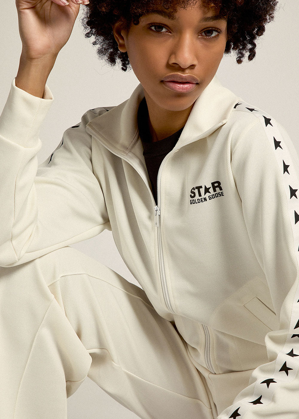 Golden Goose Star Zipped Jacket