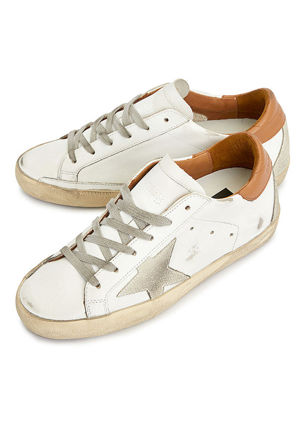 Golden Goose W6 S/Star Suede Star and Heel