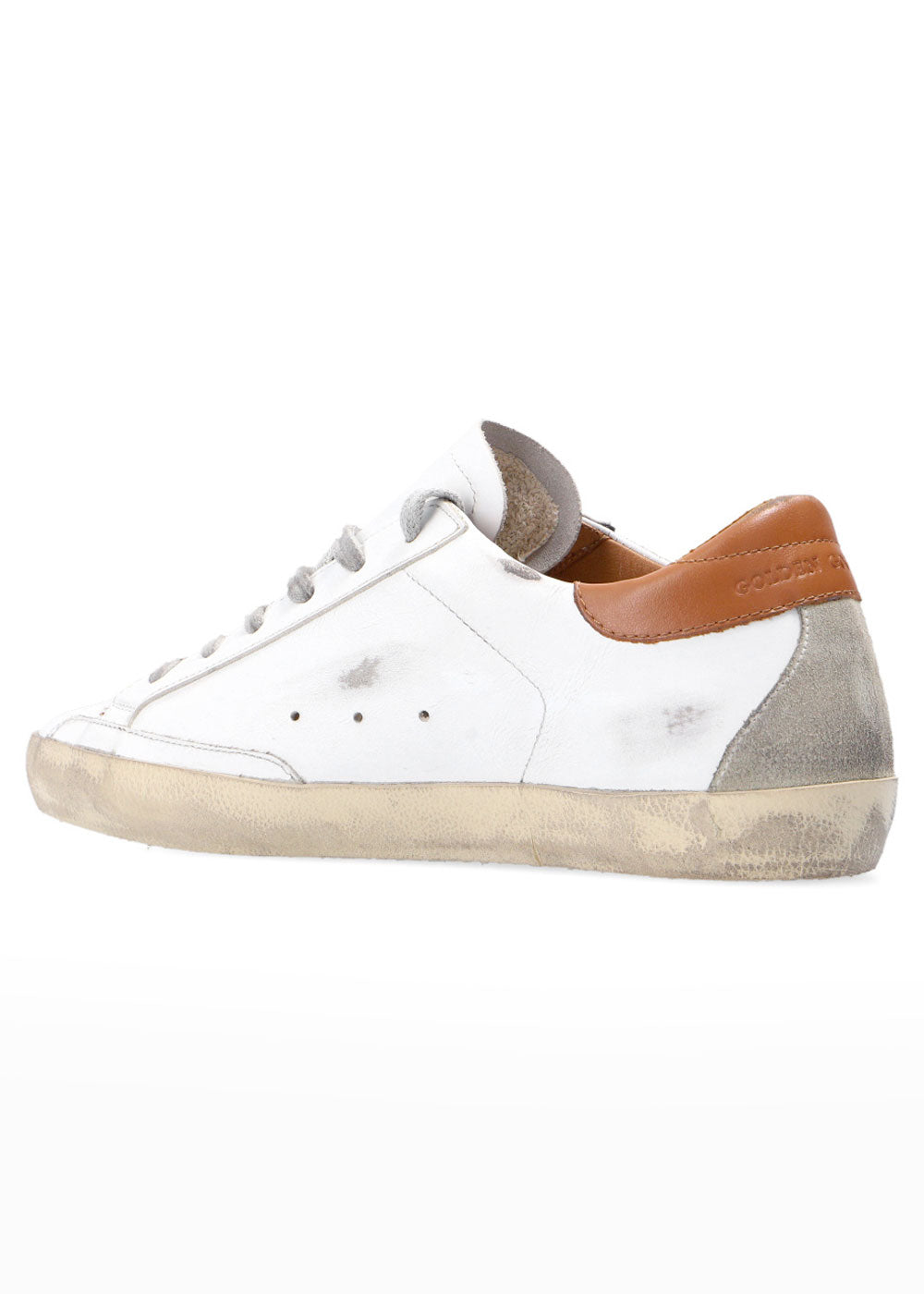 Golden Goose W6 S/Star Suede Star and Heel