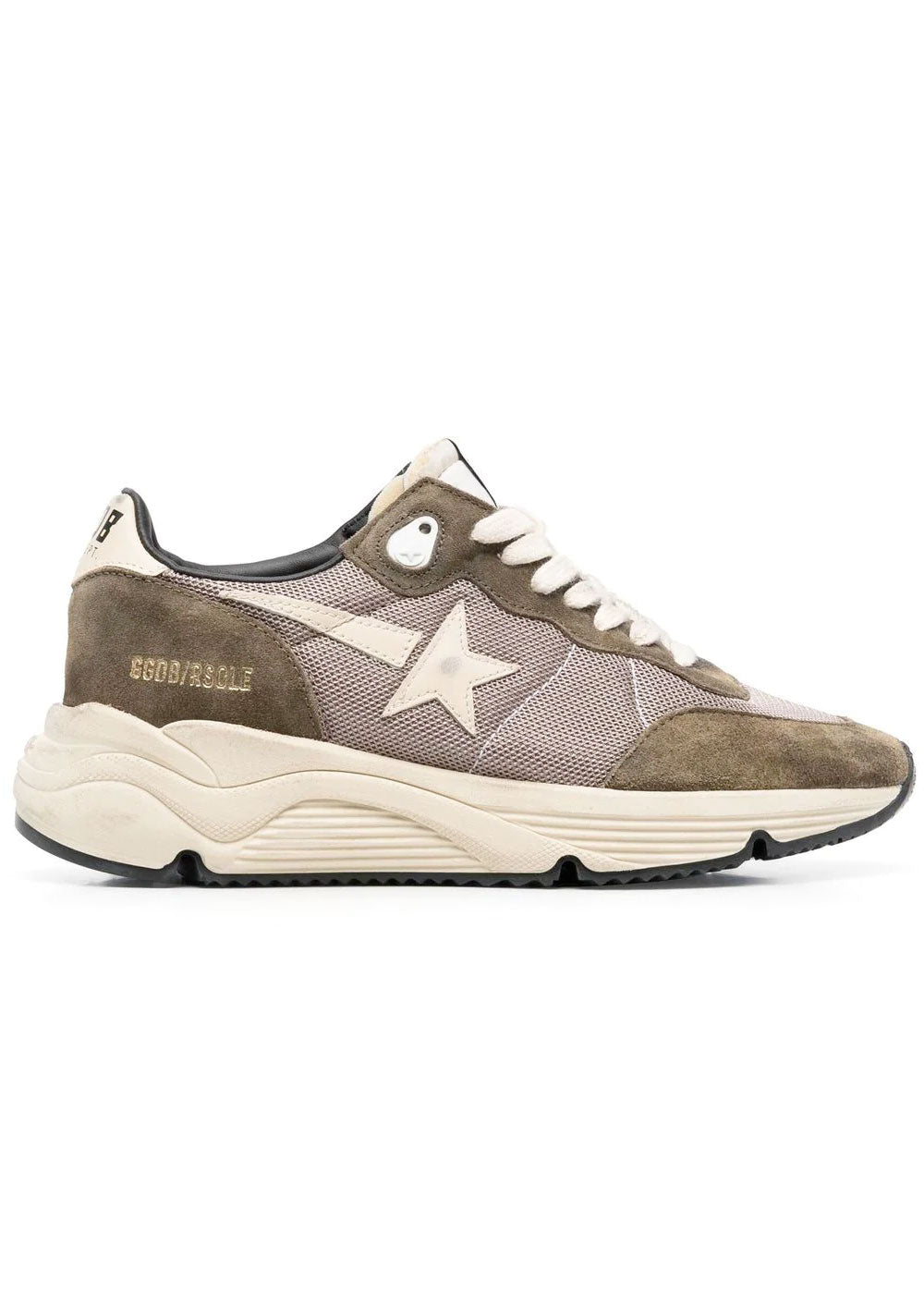 Golden Goose W28 Running Sole Toe Star