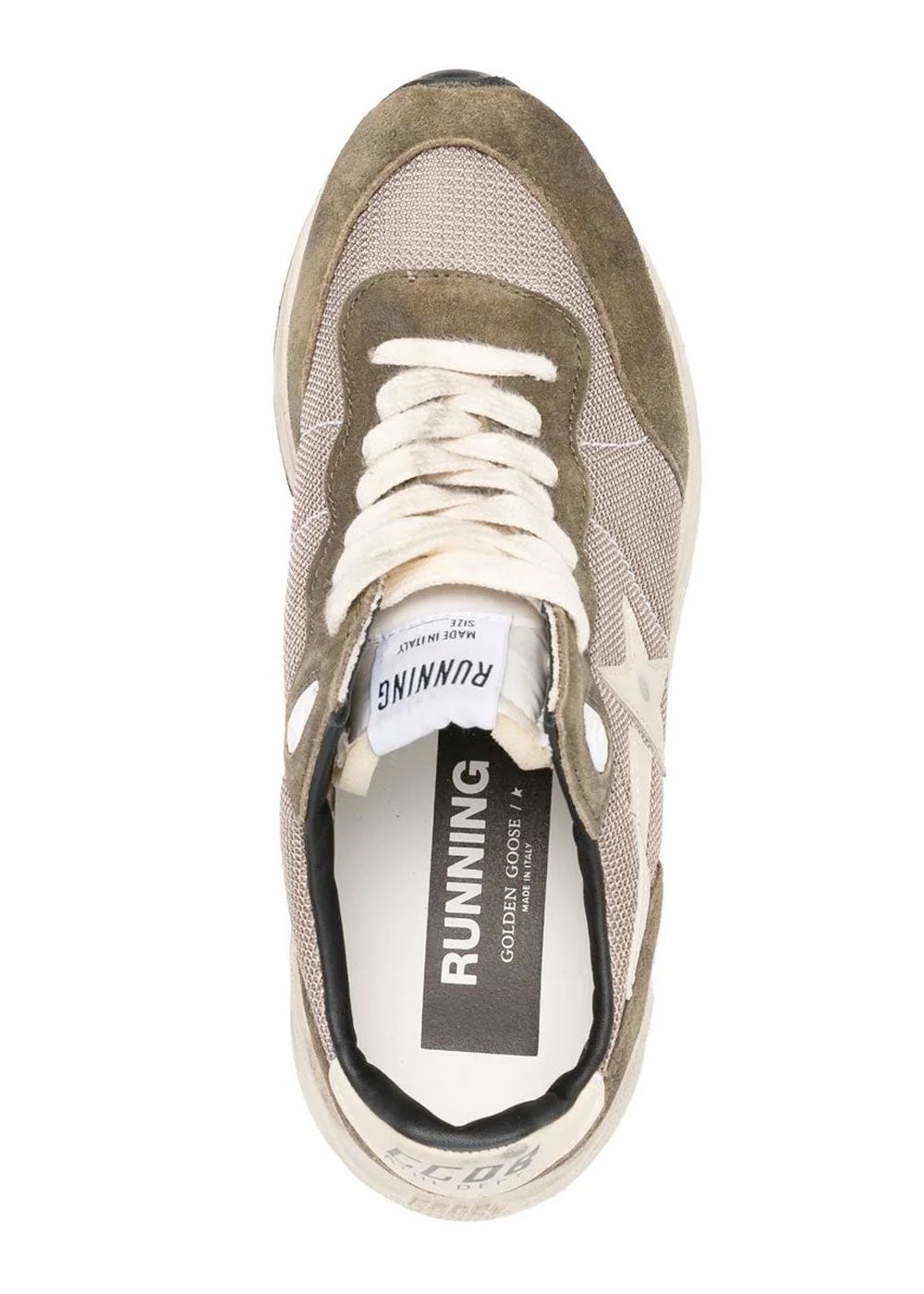 Golden Goose W28 Running Sole Toe Star