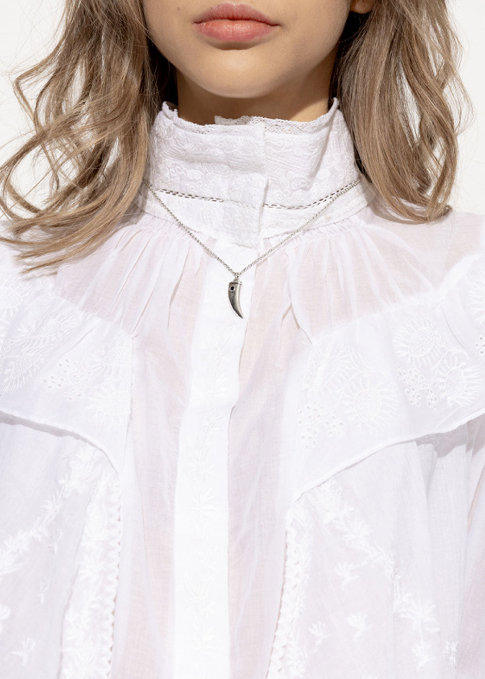 Isabel Marant Medaille Necklace