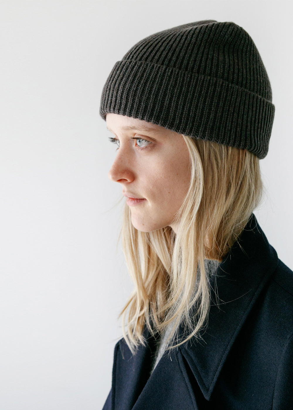 Margaret Howell Ribbed Beanie