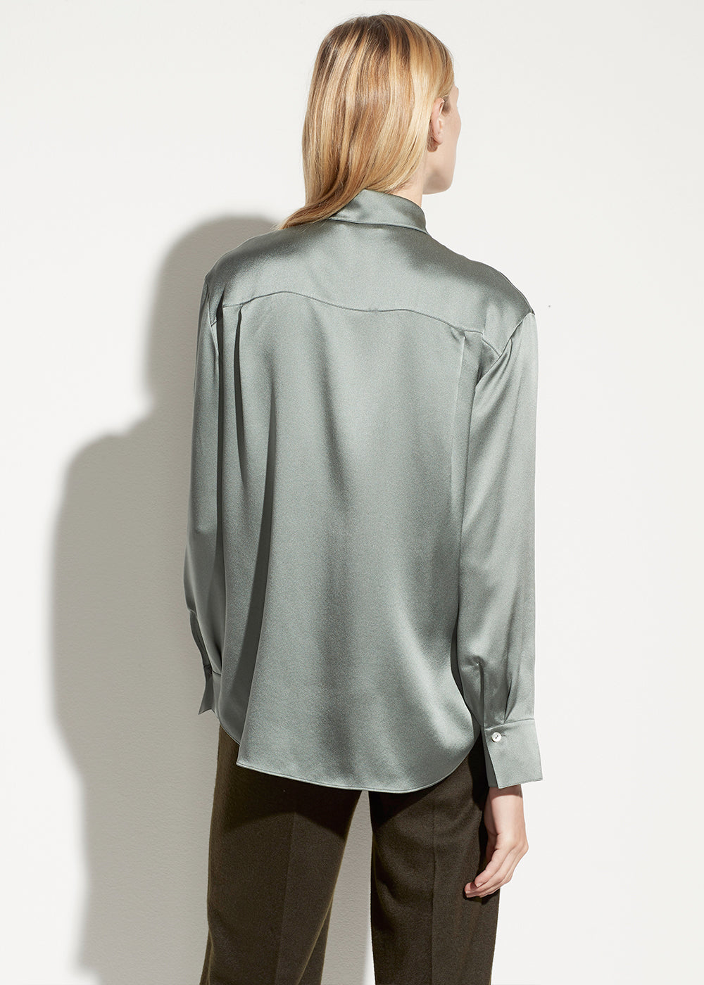 Vince Shaped Collar Blouse