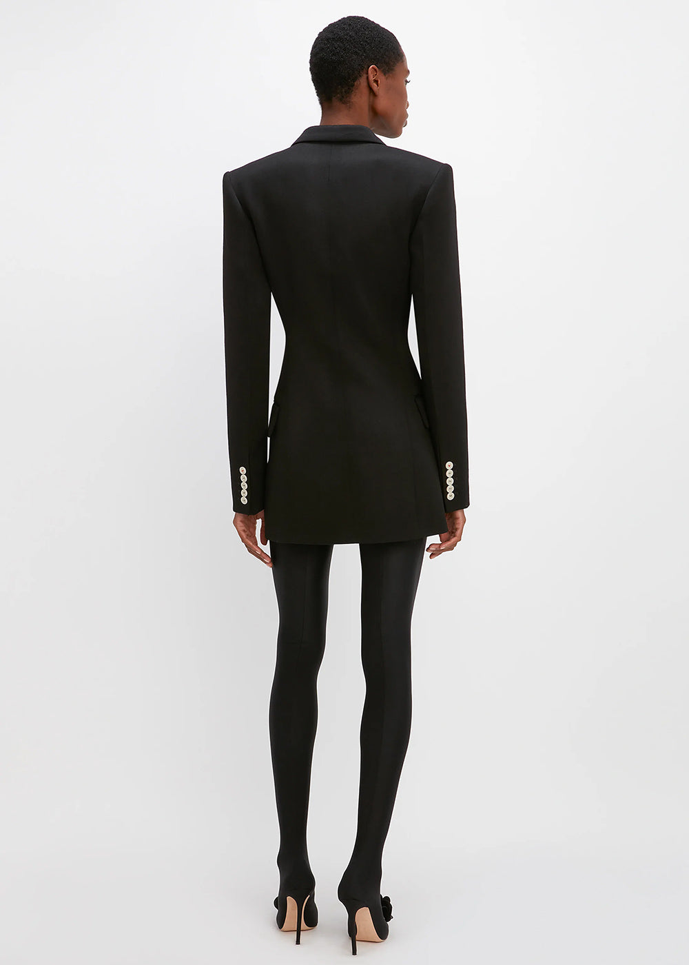 Victoria Beckham Tailored Jacket Dress