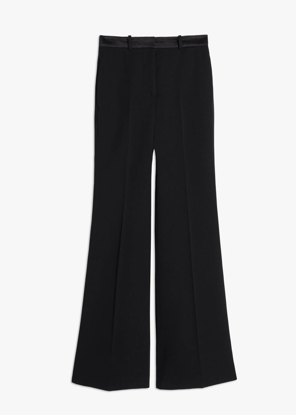 Victoria Beckham High Waisted Flare Trouser
