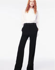 Victoria Beckham High Waisted Flare Trouser