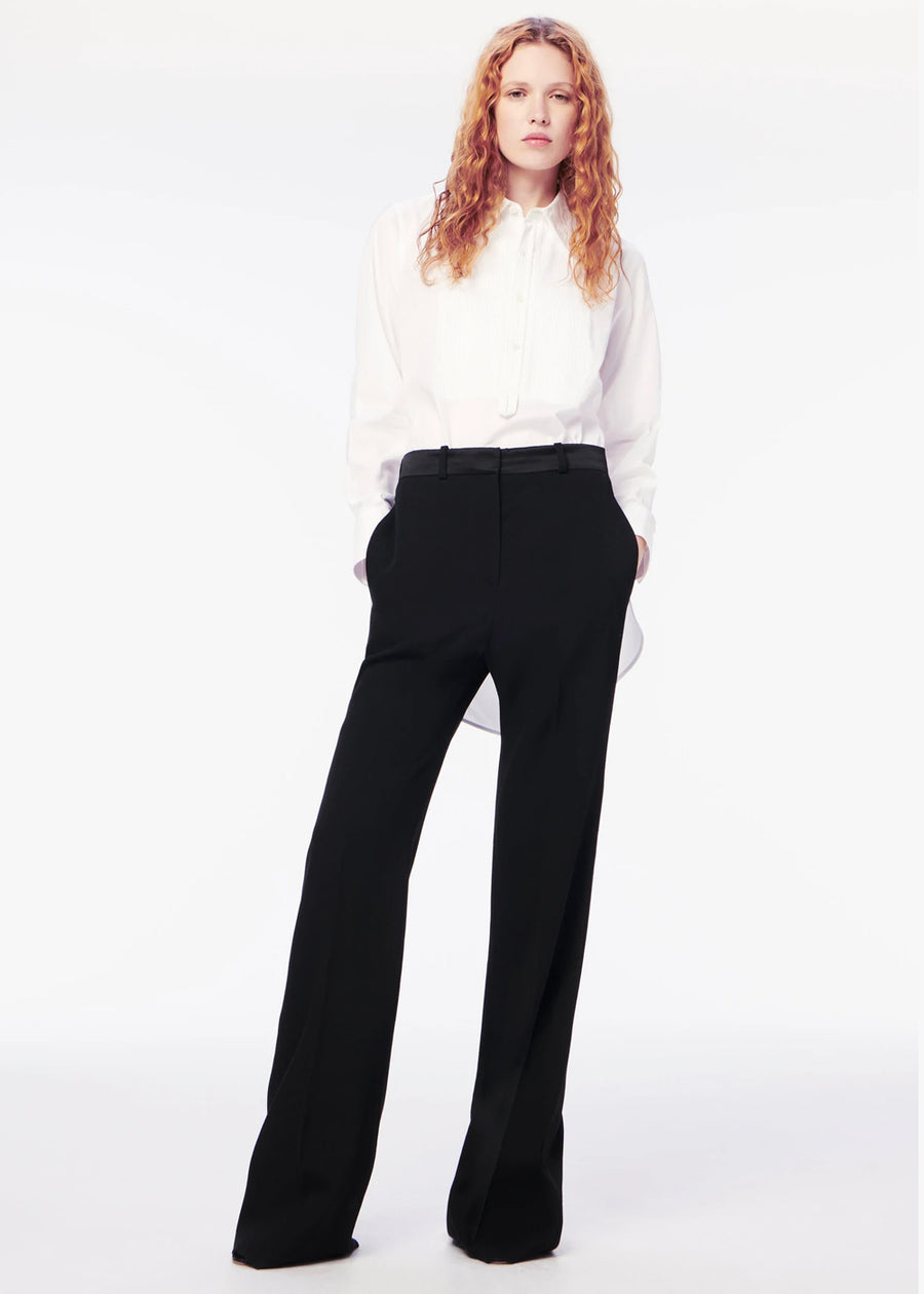 Victoria Beckham High Waisted Flare Trouser – adorno limited