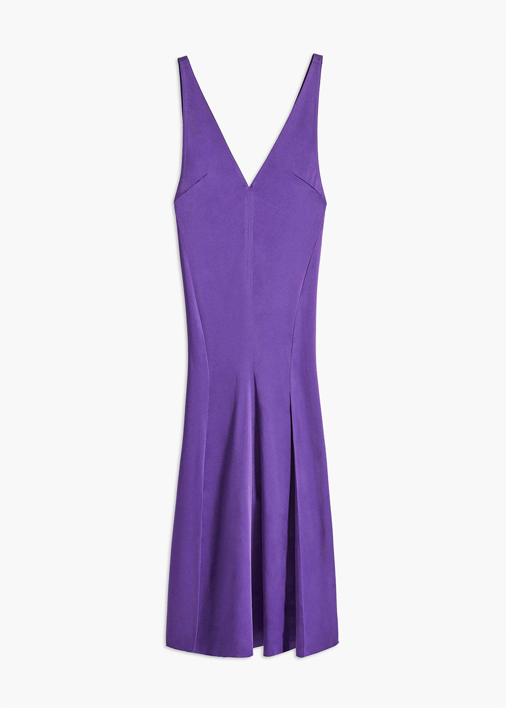 Victoria Beckham Panelled Midi Dress