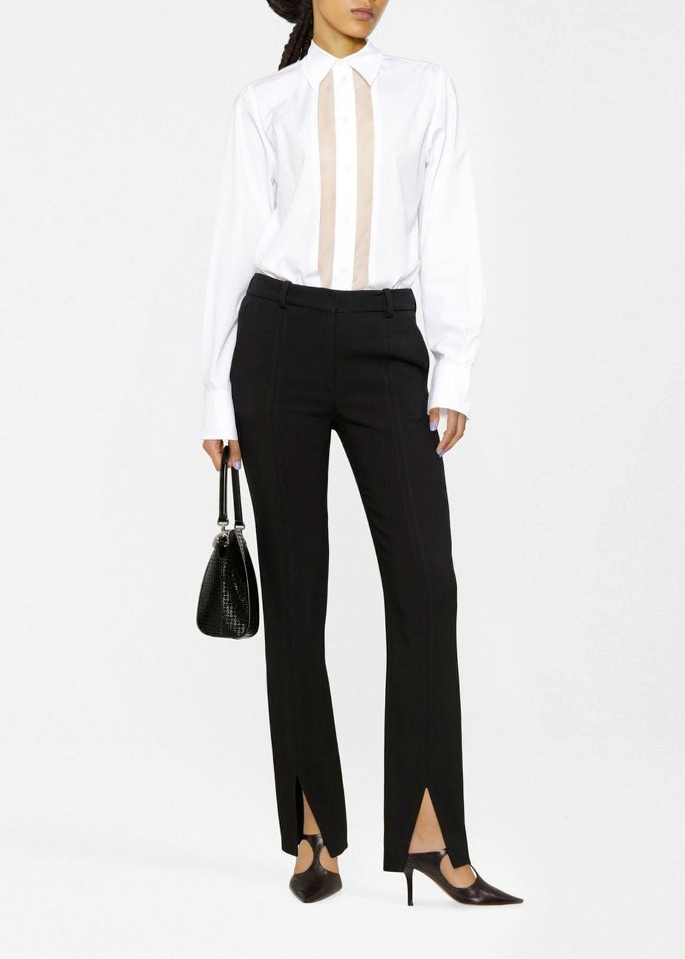 Victoria Beckham Panelled Shirt