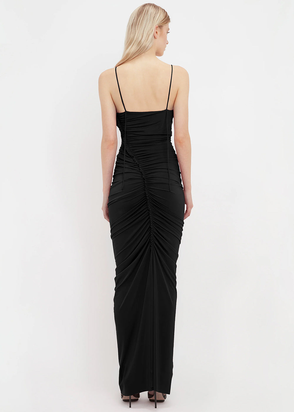 Victoria Beckham  Ruched Fitted Dress