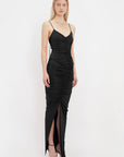 Victoria Beckham  Ruched Fitted Dress