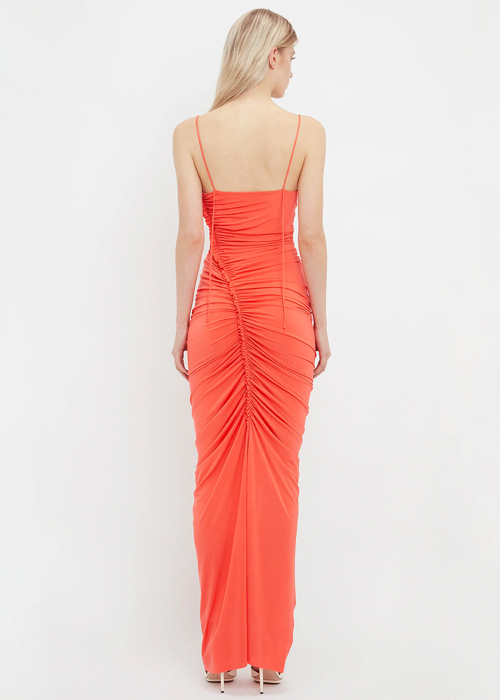 Victoria Beckham  Ruched Fitted Dress