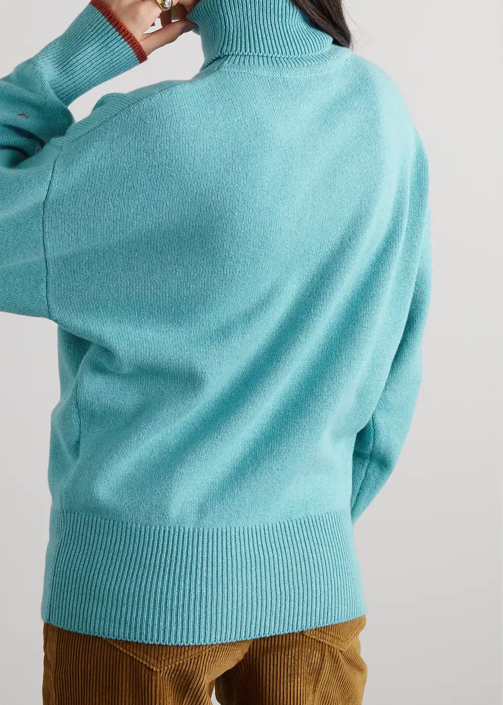 Victoria Beckham Polo Neck Jumper