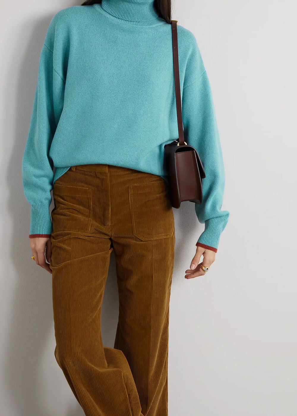 Victoria Beckham Polo Neck Jumper