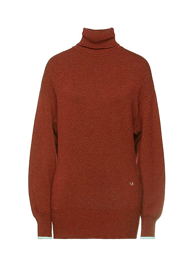 Victoria Beckham Polo Neck Jumper