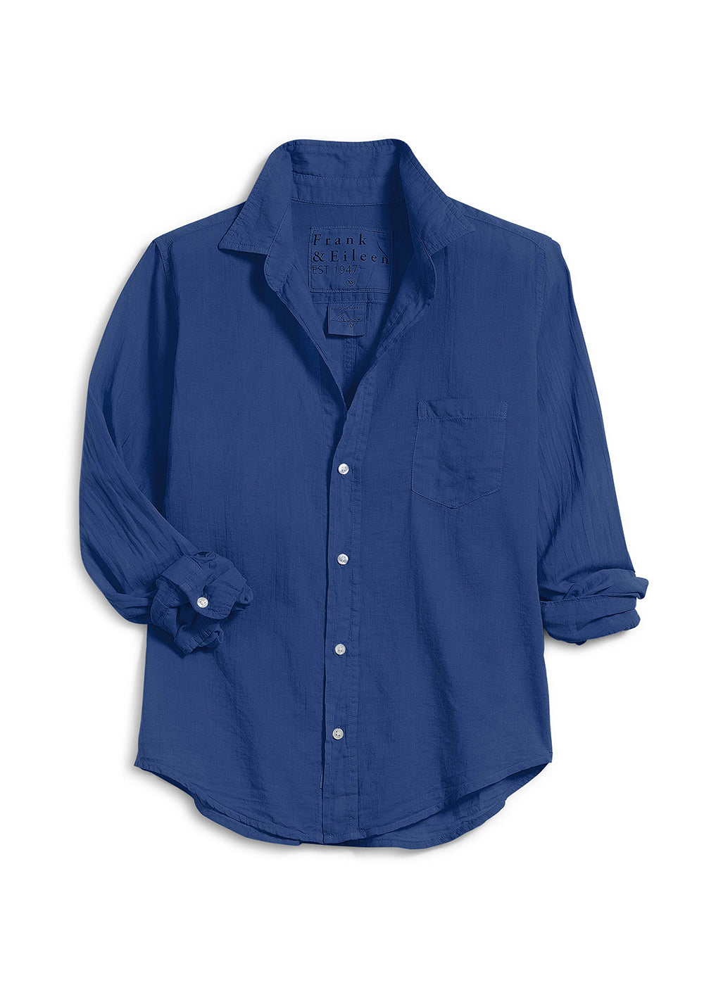 Frank &amp; Eileen Barry Woven Button Up