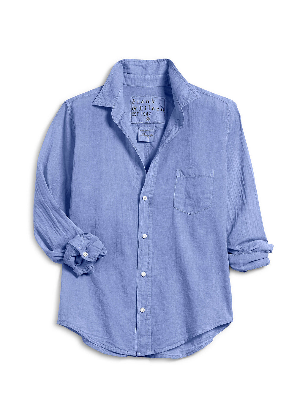 Frank &amp; Eileen Barry Woven Button Up