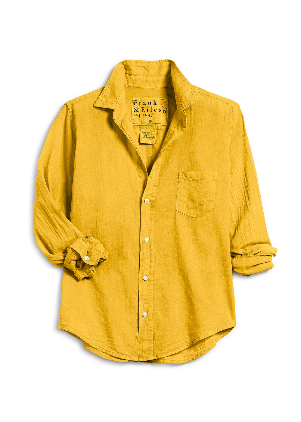 Frank &amp; Eileen Barry Woven Button Up