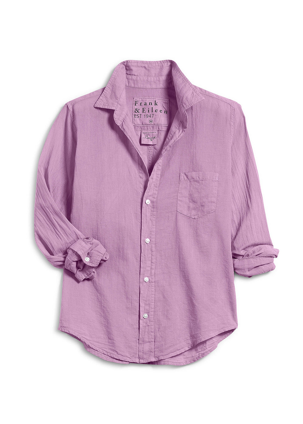 Frank &amp; Eileen Barry Woven Button Up