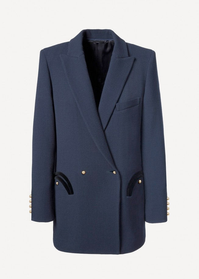 Blaze Milano Resolute Everyday Blazer Navy