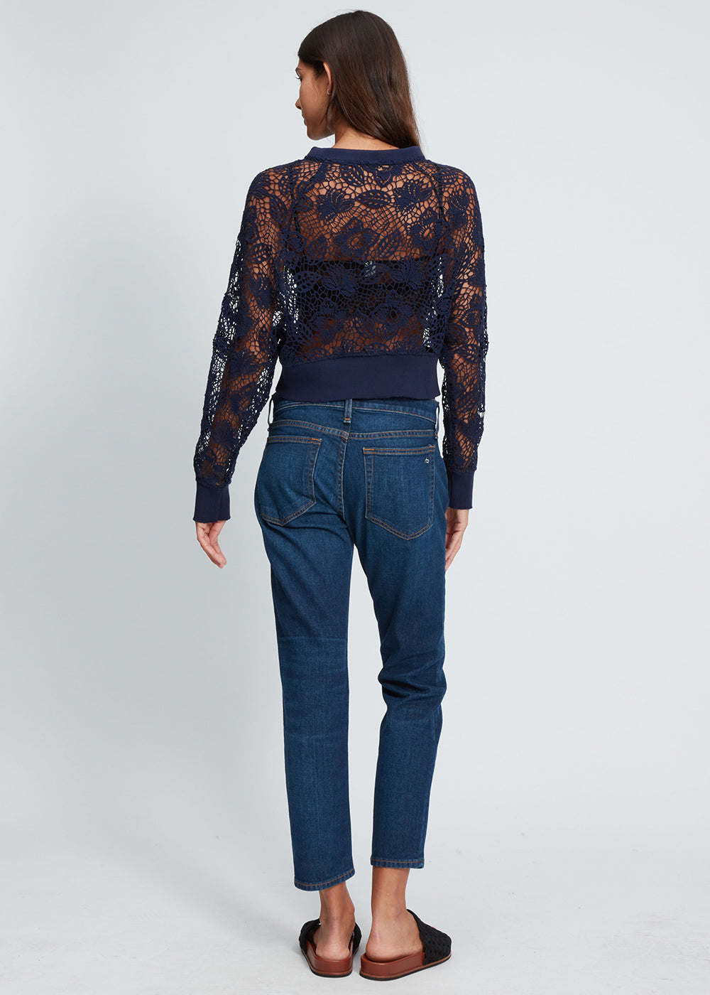 Rag & Bone Dre Low Rise Slim B/Friend Cambria