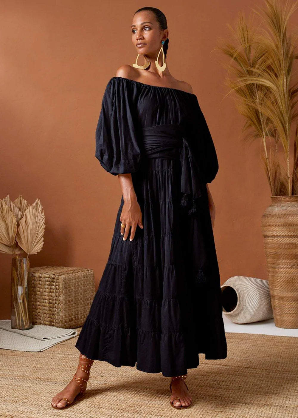 Erika Pena Brielle Maxi Dress