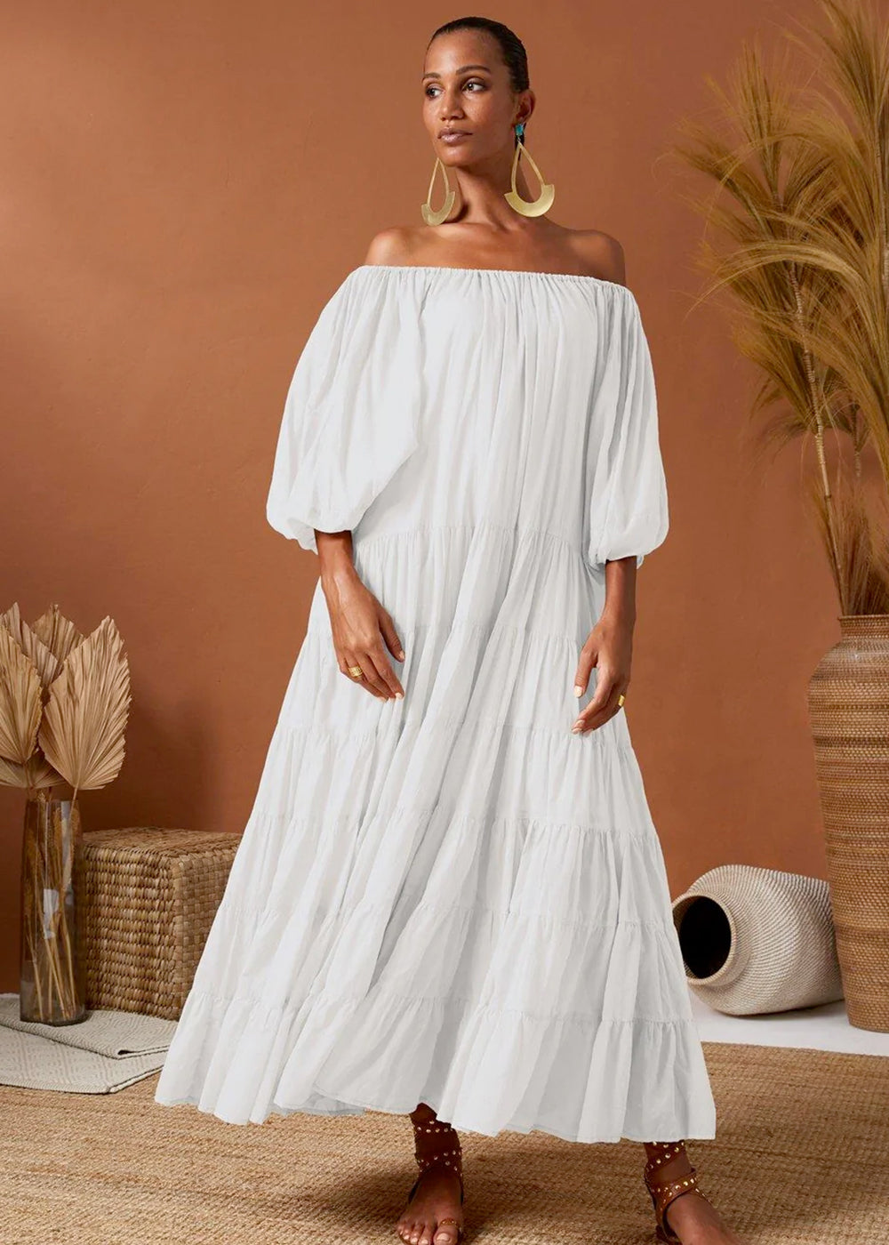 Erika Pena Brielle Maxi Dress
