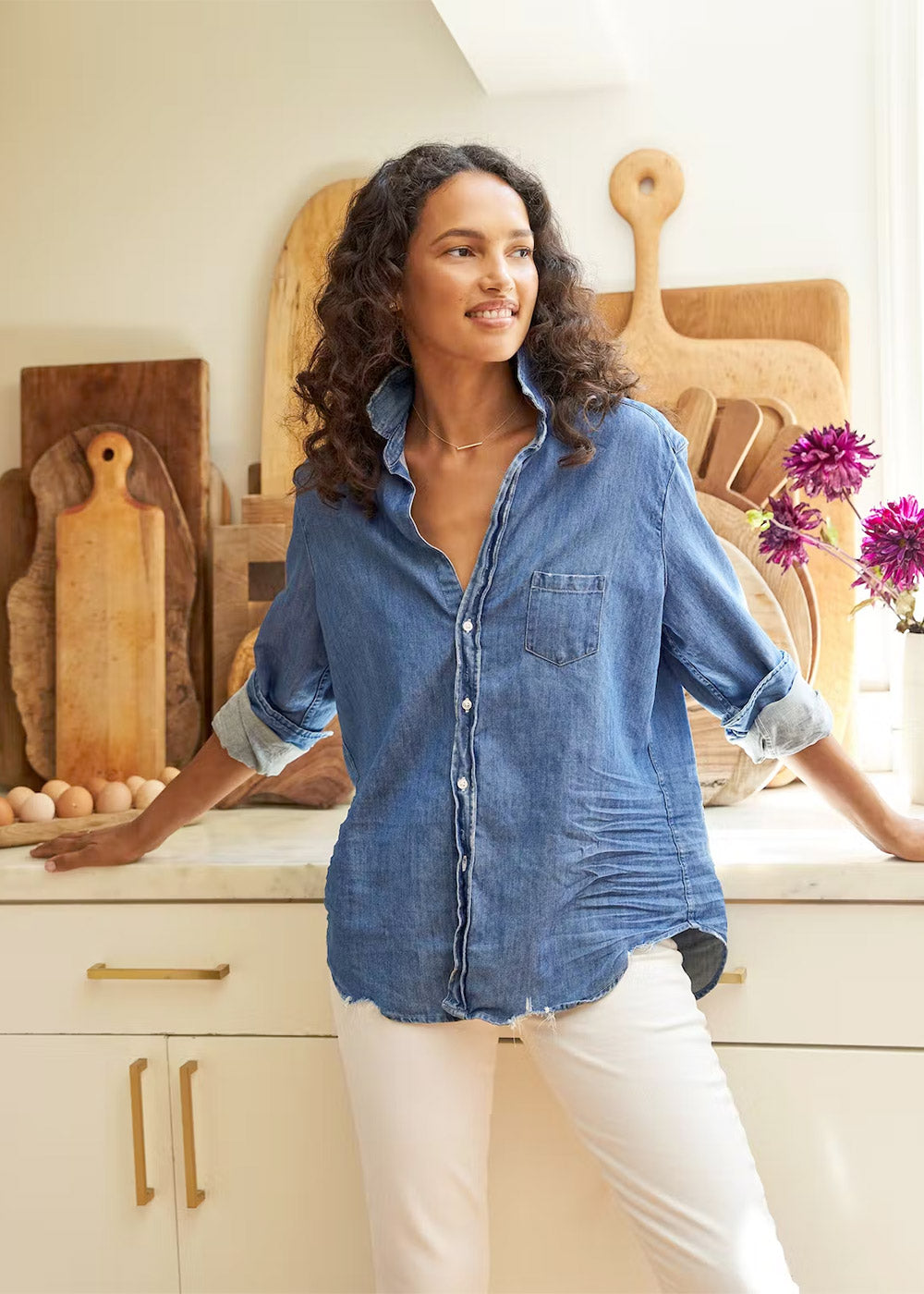 Frank & Eileen Eileen Button Up Shirt