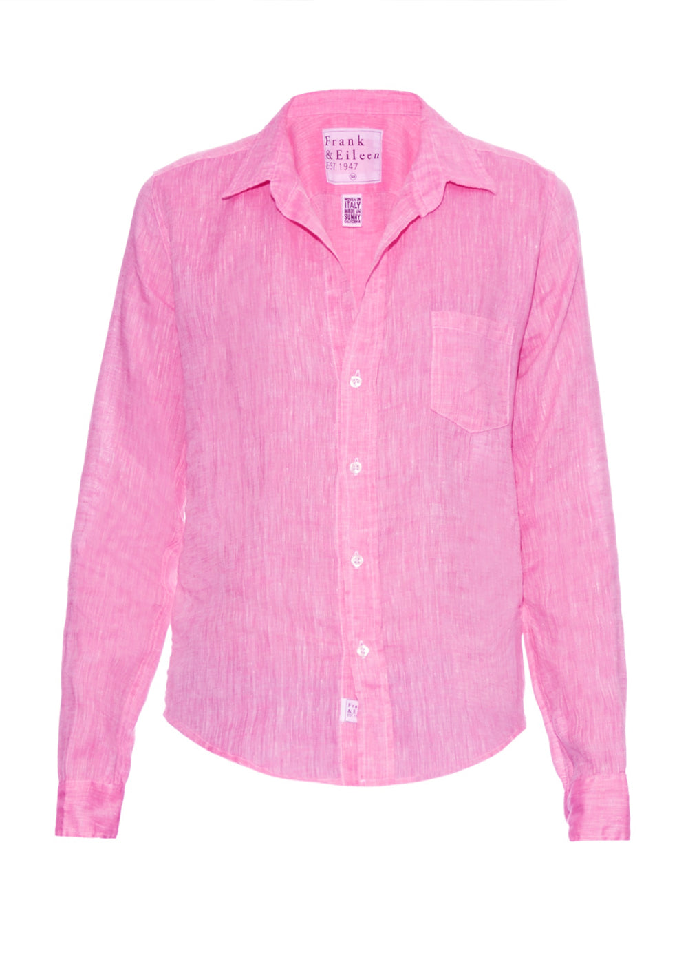 Frank &amp; Eileen  Barry Linen Shirt