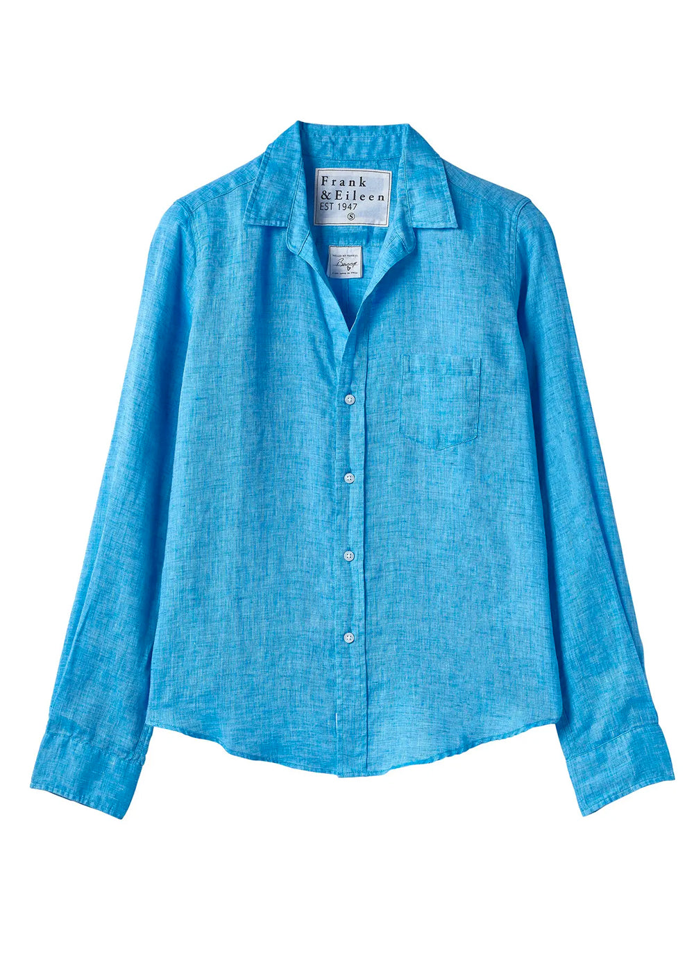 Frank &amp; Eileen  Barry Linen Shirt
