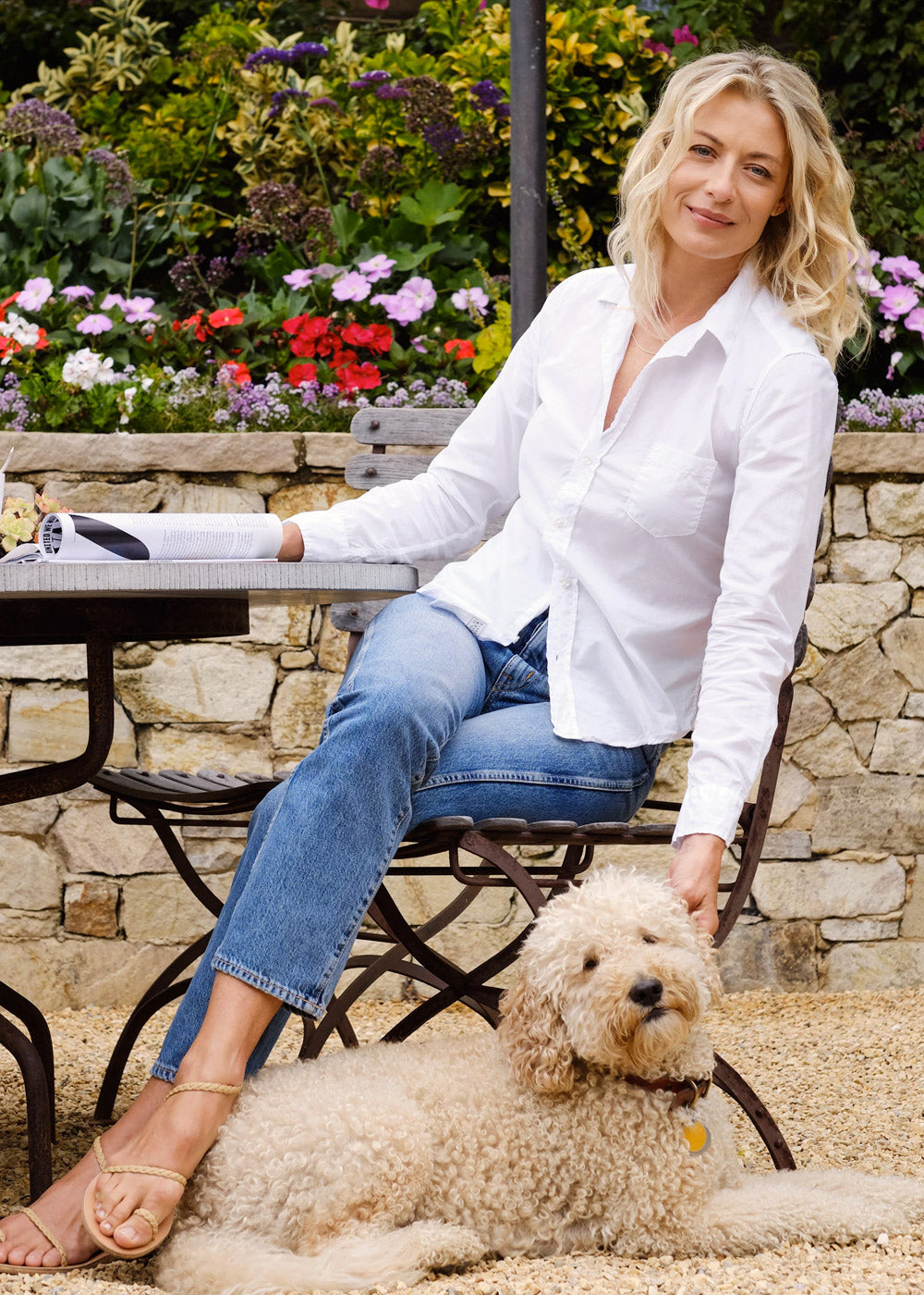 Frank & Eileen  Barry Poplin Shirt