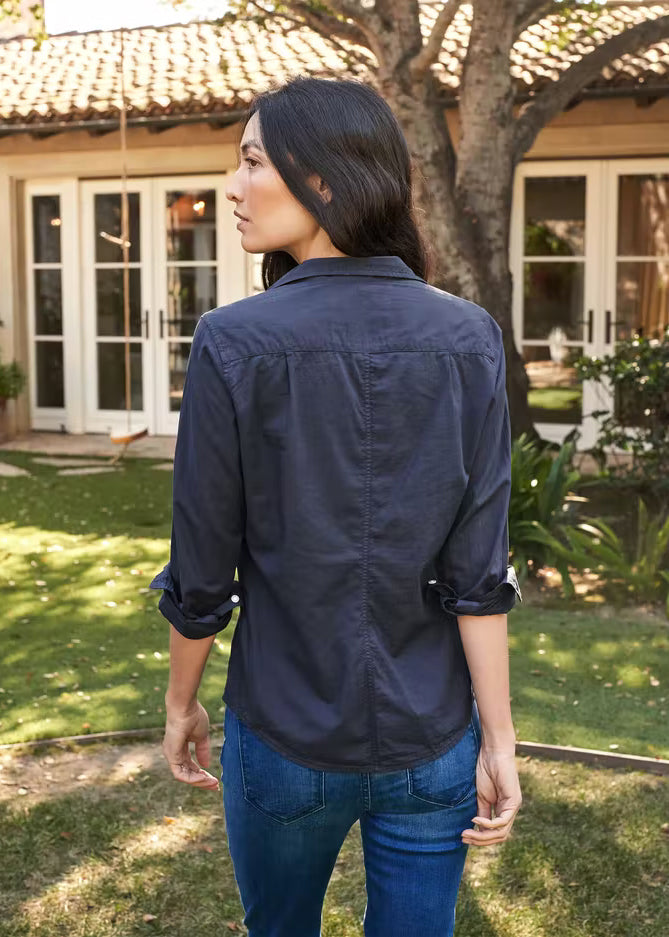 Frank &amp; Eileen Barry Woven Button Up Shirt
