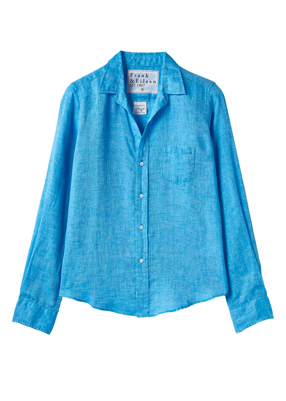 Frank &amp; Eileen Eileen Linen Shirt