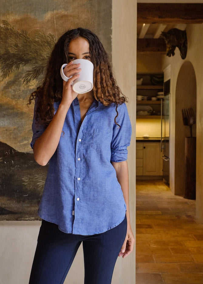 Frank & Eileen Eileen Linen Shirt