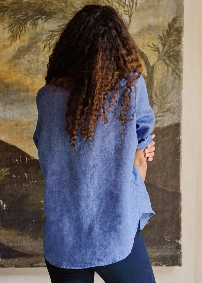 Frank & Eileen Eileen Linen Shirt